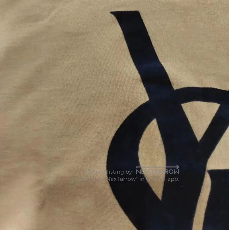 Yves Saint Laurent YSL Yellow Women's T-Shirt in Size S . Size S / US 4 / IT 40 - 5 Thumbnail