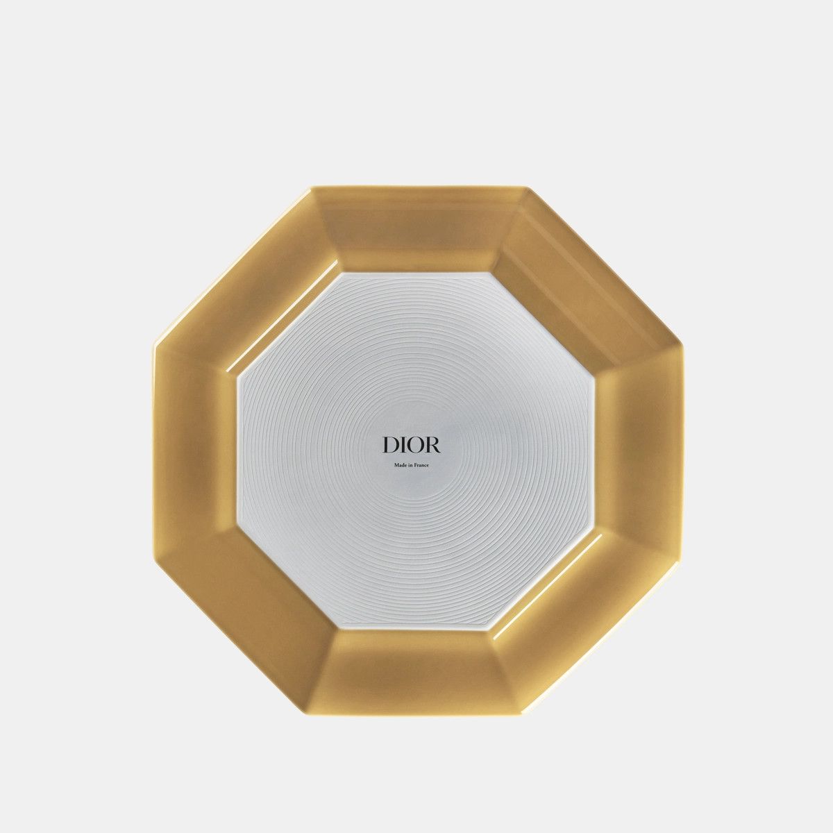Dior o1bcso1str0225 Size:OS/ Dessert Plate in Ocher Size ONE SIZE - 2 Thumbnail