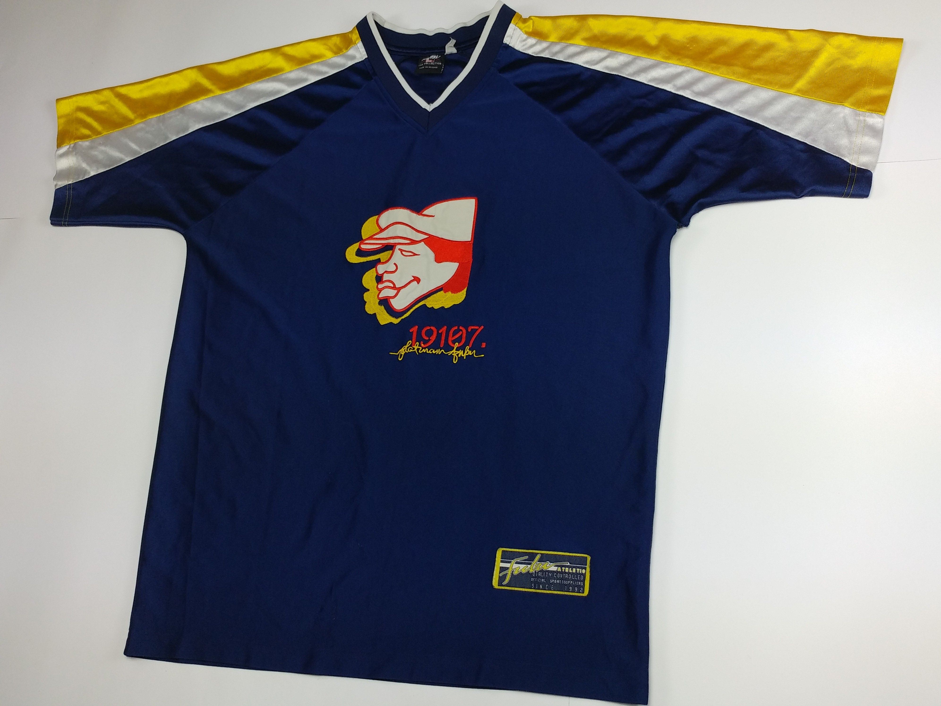 Fubu FUBU jersey, Fat Albert and the Cosby Kids t-shirt vintage L Size US L / EU 52-54 / 3 - 3 Thumbnail