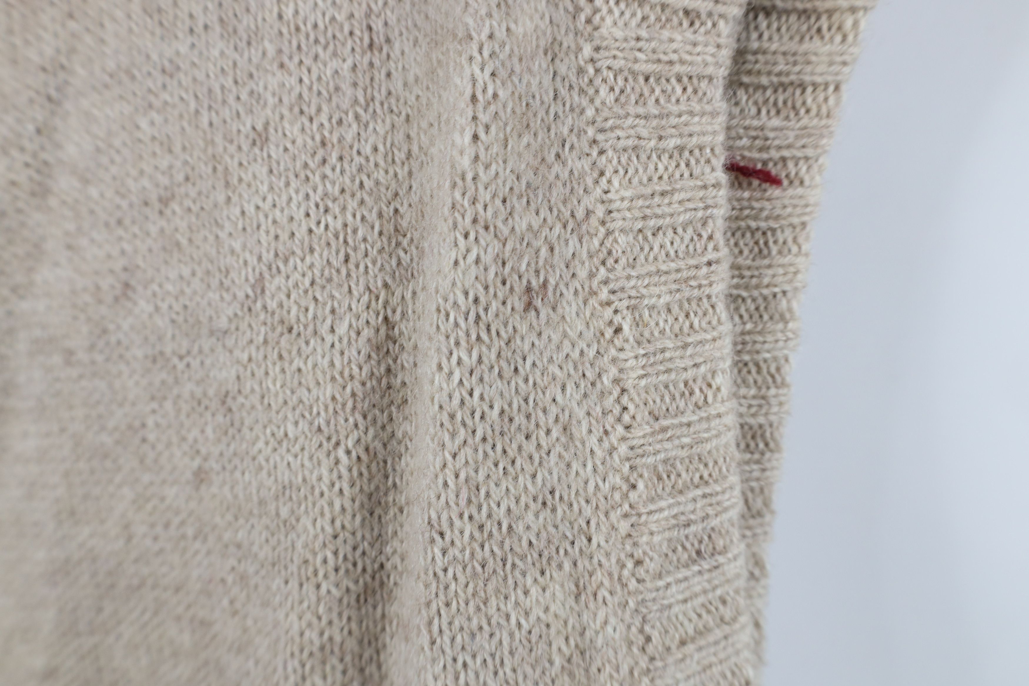 Vintage Vintage 70s Streetwear Argyle Diamond Knit Sweater Vest Size US XL / EU 56 / 4 - 9 Thumbnail