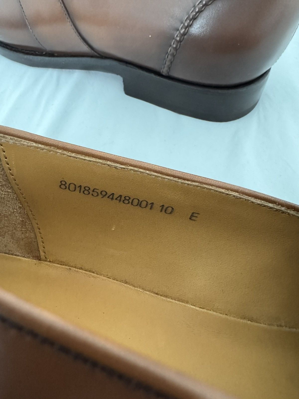 Ralph Lauren Purple Label Ralph Lauren Purple Label Meegan calfskin penny loafers Size US 10 / EU 43 - 4 Thumbnail