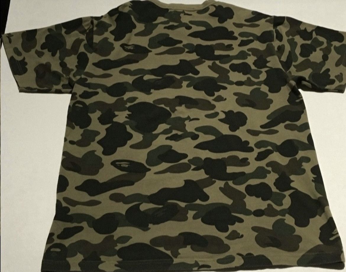 Bape 1st Camo Shark Tee Size US M / EU 48-50 / 2 - 2 Thumbnail