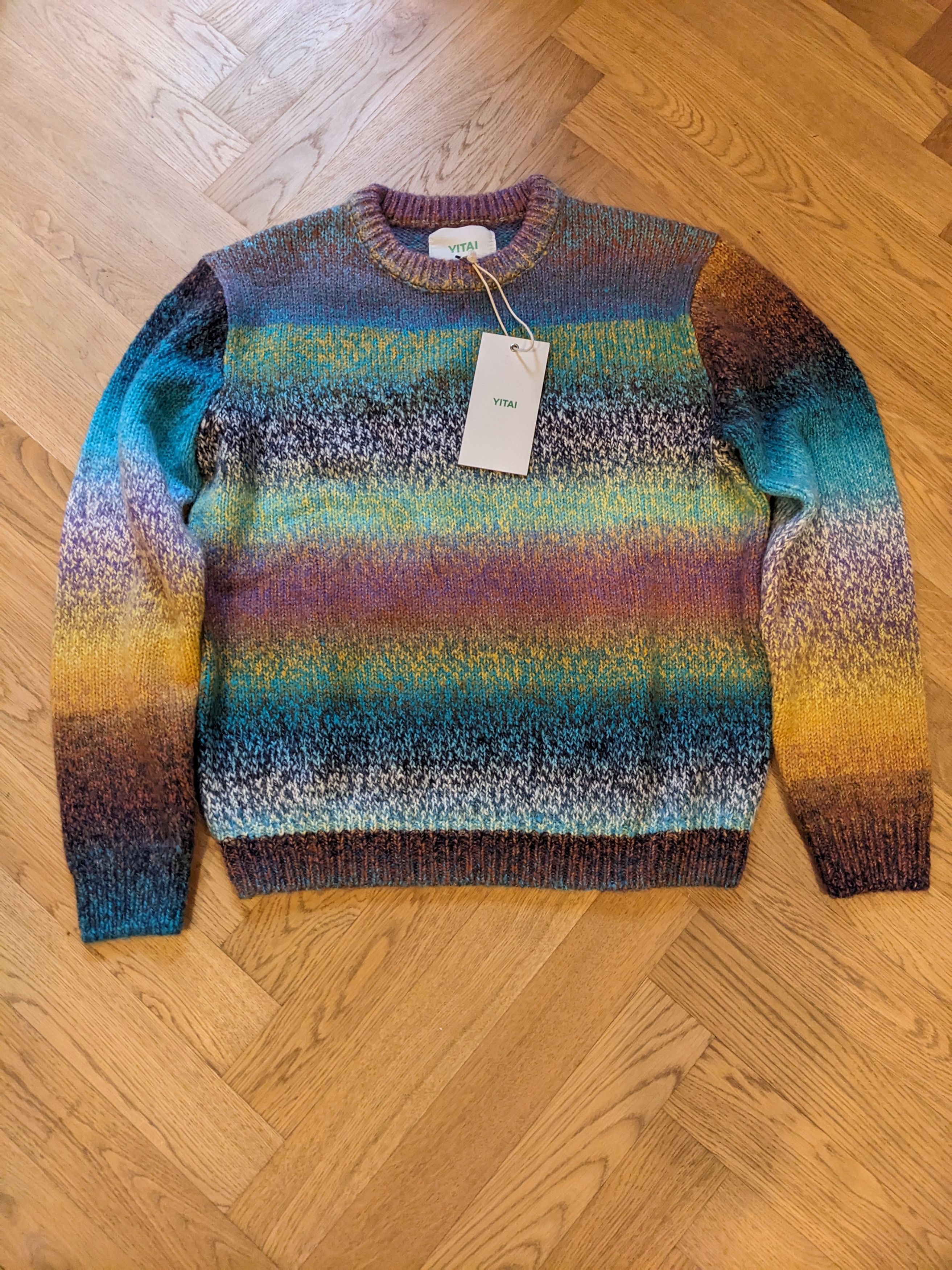 YITAI Radio Star Knit Jumper Size US S / EU 44-46 / 1 - 5 Thumbnail