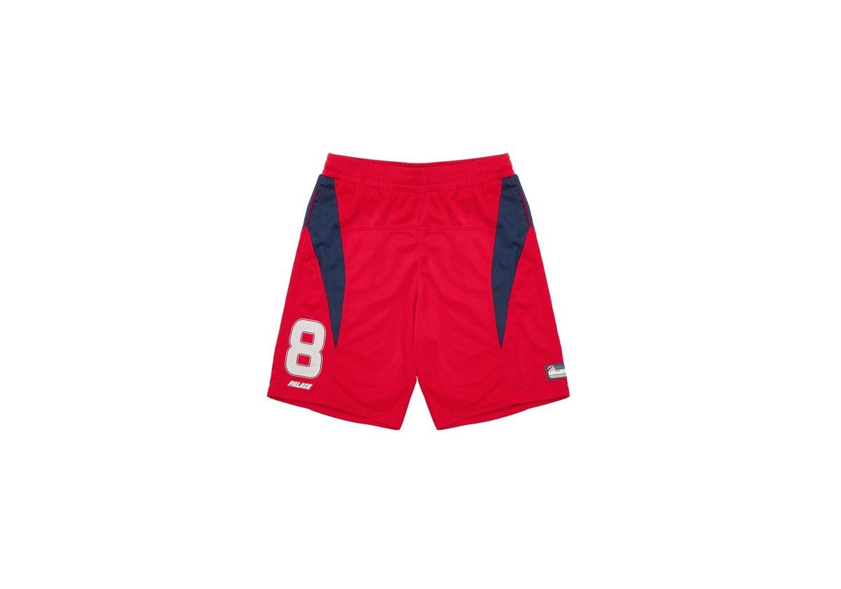 Palace PALACE SKATEBOARDS MESH TEAM SHORT In RED MEN’S SIZE LARGE Size US 34 / EU 50 - 1 Thumbnail
