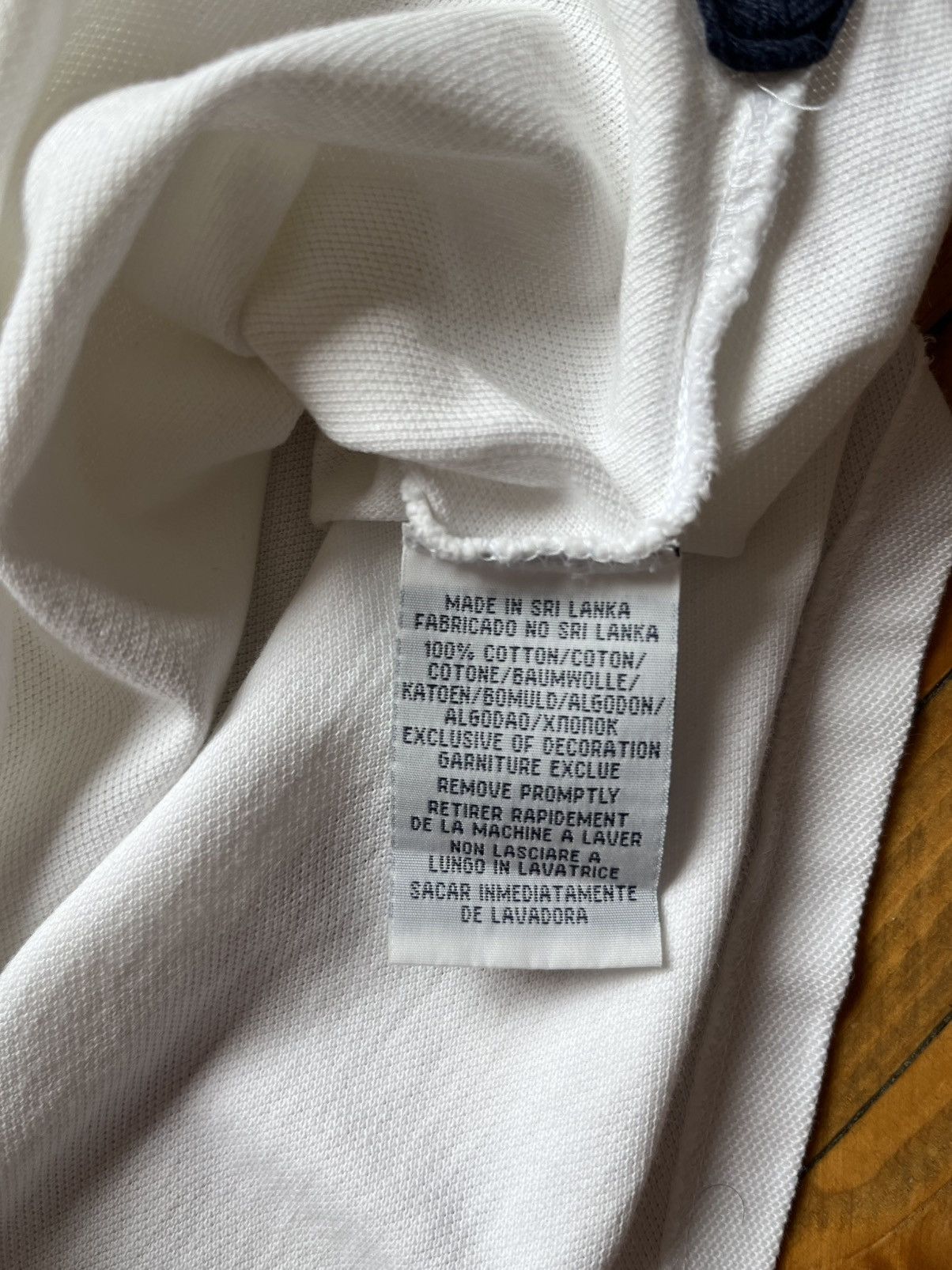 Polo Ralph Lauren × Vintage Vintage Polo Ralph Lauren #3 Big Pony Logo Tee Chief Kief Size US XL / EU 56 / 4 - 4 Thumbnail