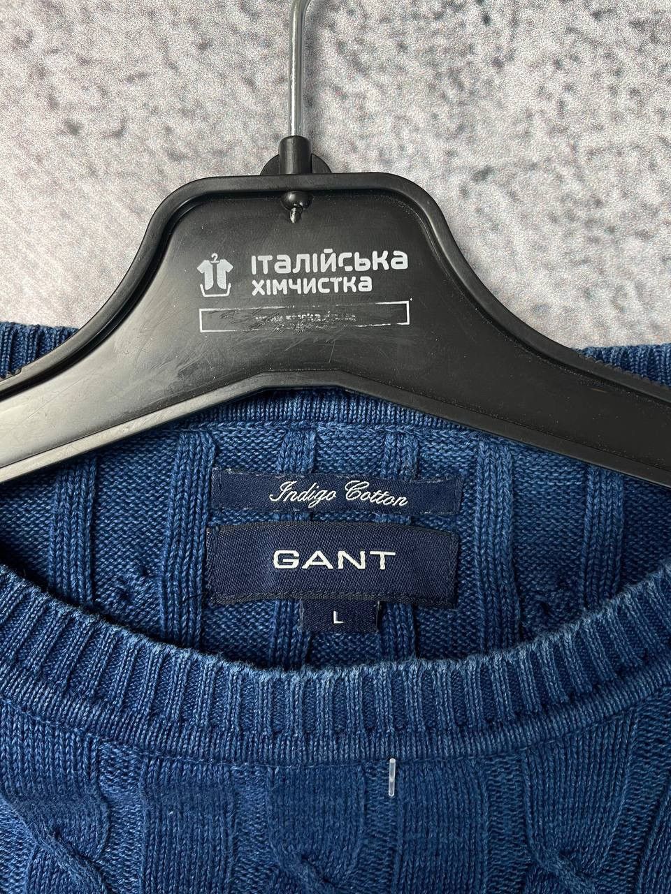 Designer × Gant Gant knit sweater Size US L / EU 52-54 / 3 - 4 Thumbnail