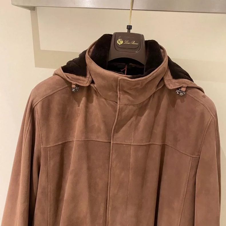 Loro Piana LORO PIANA The lamb fur and mink fur lining was overcome Size US L / EU 52-54 / 3 - 4 Thumbnail