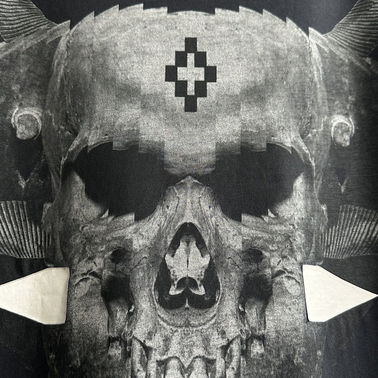 Marcelo Burlon MARCELO BURLON TALCA SKULL TEE Size US S / EU 44-46 / 1 - 3 Thumbnail