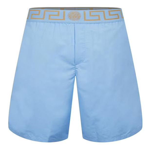 Versace o1g2r1mq0824 Shorts in Light Blue Size US 28 / EU 44 - 1 Thumbnail