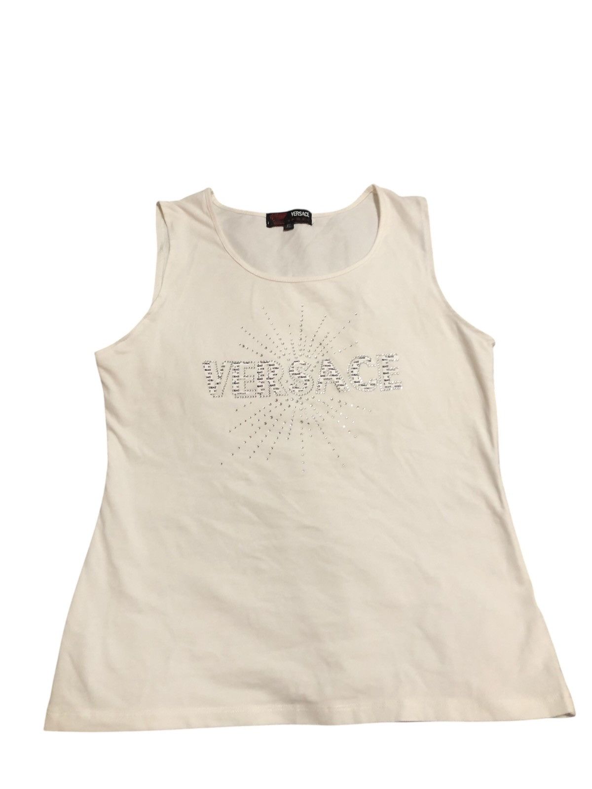 Versace Versace sport tank top Size XS / US 0-2 / IT 36-38 - 1 Thumbnail