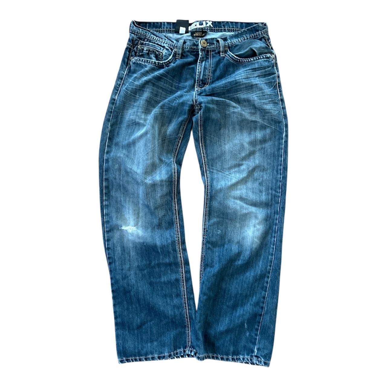 Helix vintage Helix N56 loose straight men’s jeans Size US 32 / EU 48 - 1 Thumbnail