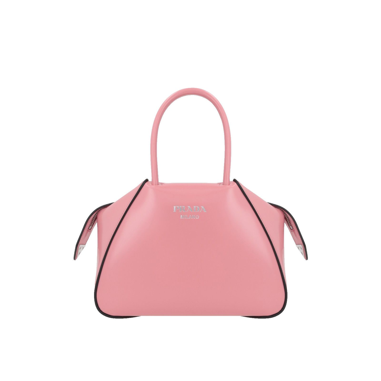 Prada PRADA Supernova Micro Petal Pink Top Handle Bag New & Authen Size ONE SIZE - 1 Thumbnail