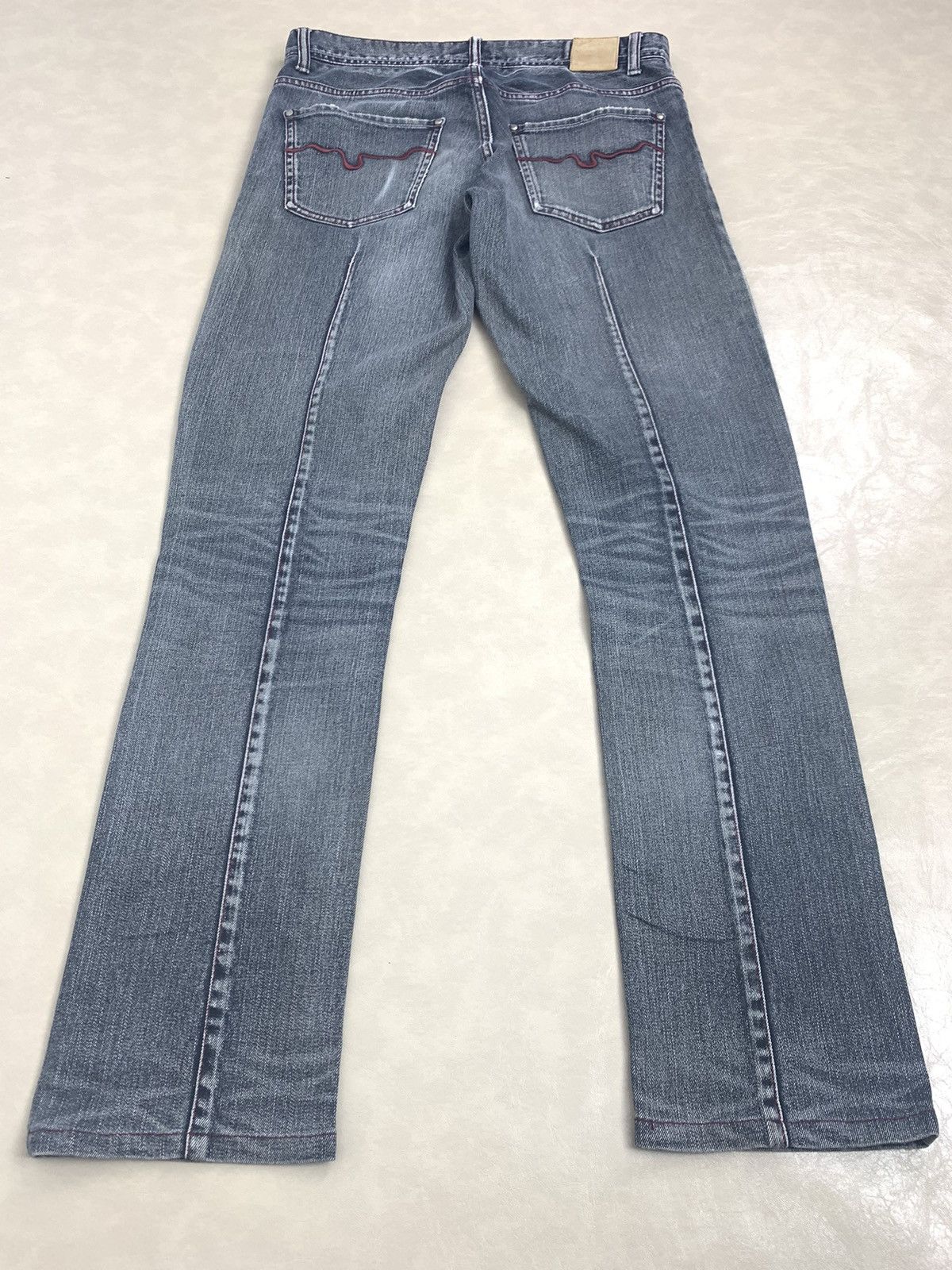Japanese Brand × Jean London Denim Streetwear Size US 33 - 6 Thumbnail
