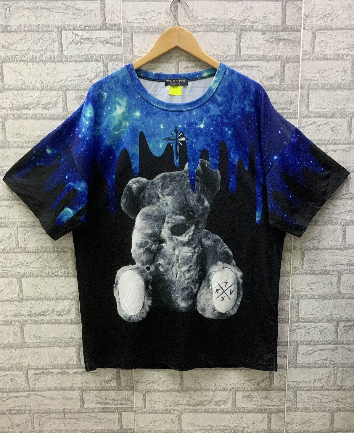 Japanese Brand Travas Tokyo Nice Design T-shirts Size US XL / EU 56 / 4 - 1 Thumbnail
