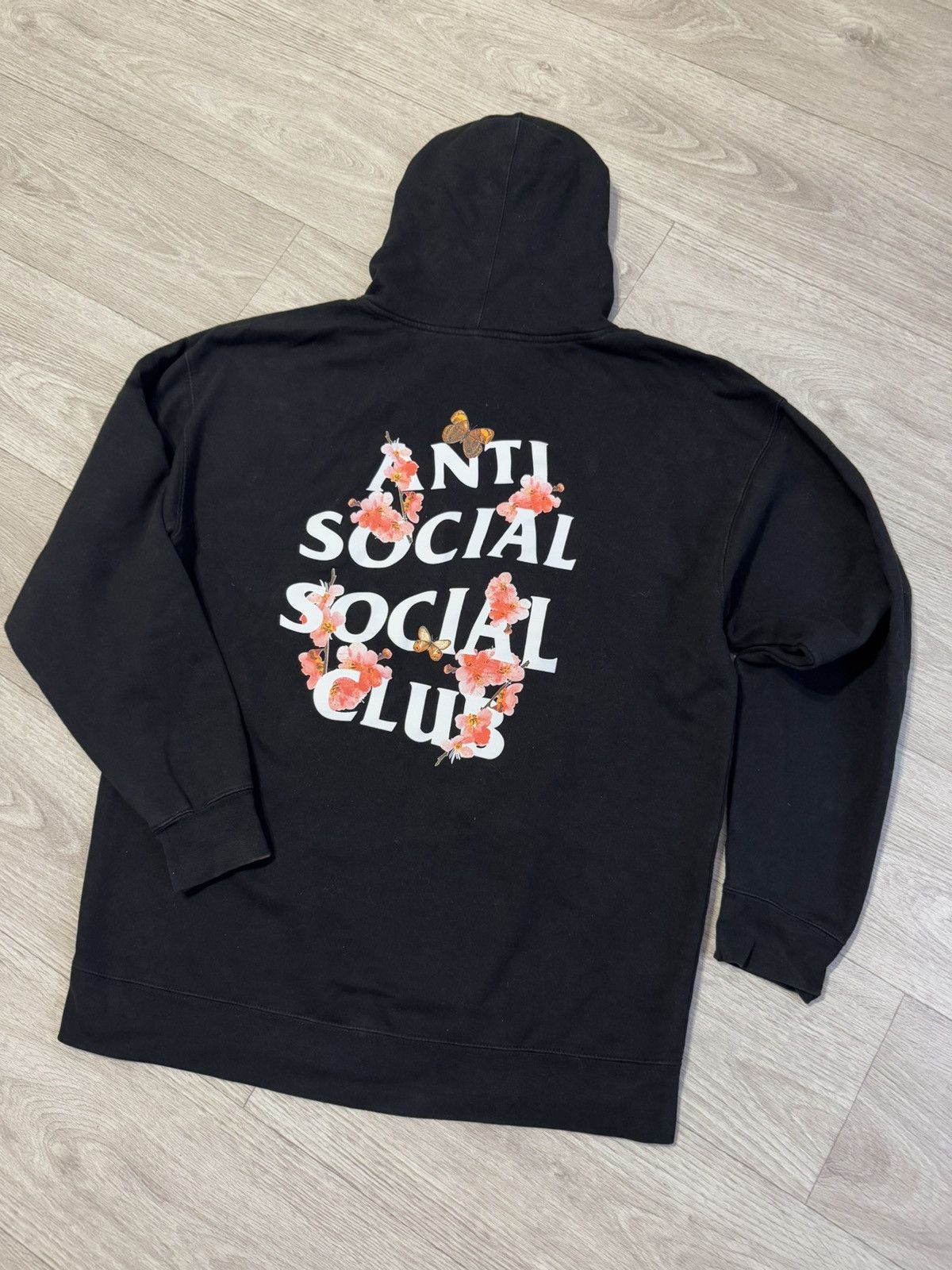 Anti Social Social Club 🔷ANTI SOCIAL SOCIAL CLUB JAPANESE SAKURA STYLE ASSC HOODIE🔷 Size US XL / EU 56 / 4 - 7 Thumbnail