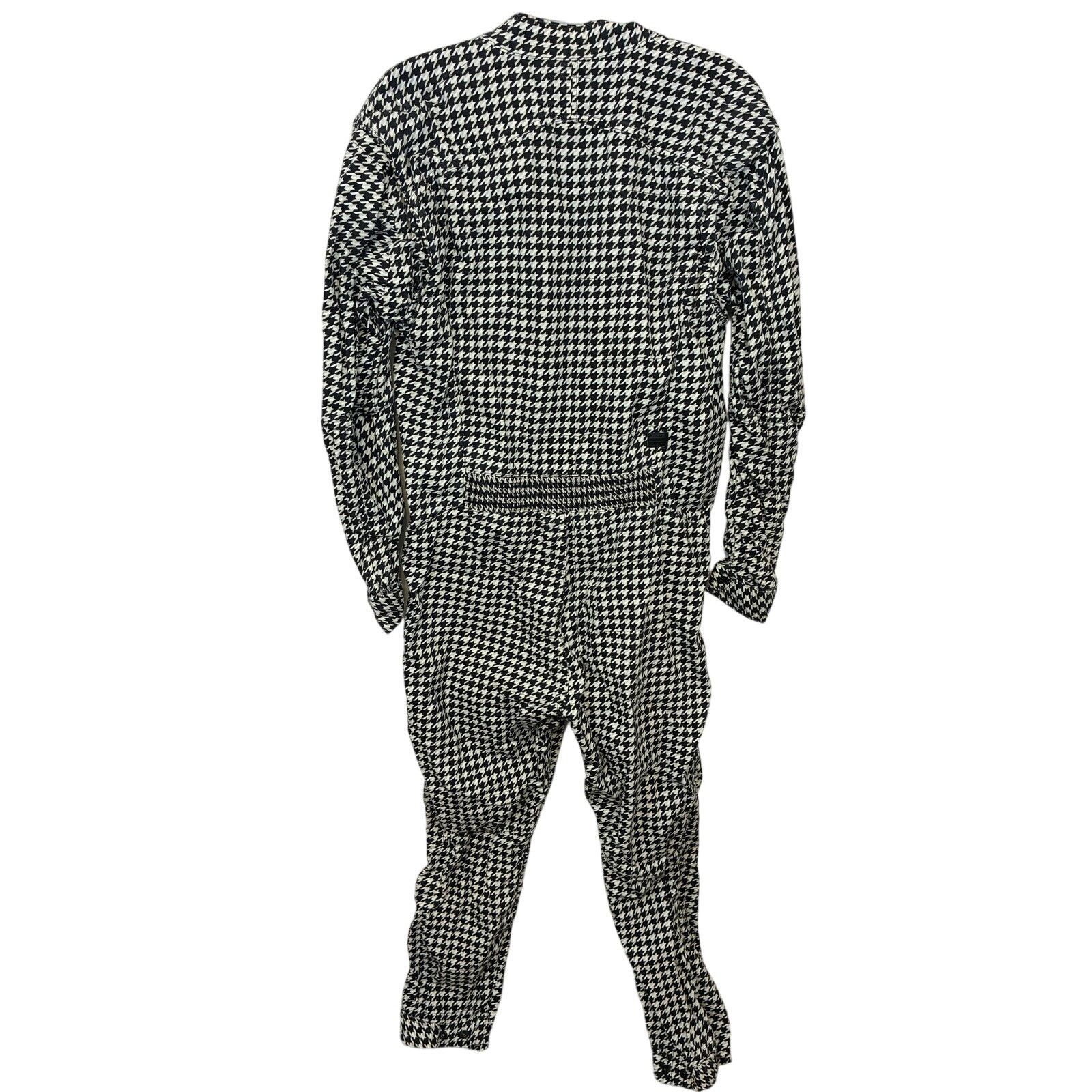 G-Star RARE G-Star x Pharrell Williams Avernus Houndstooth Jumpsuit Size US 30 / EU 46 - 10 Thumbnail