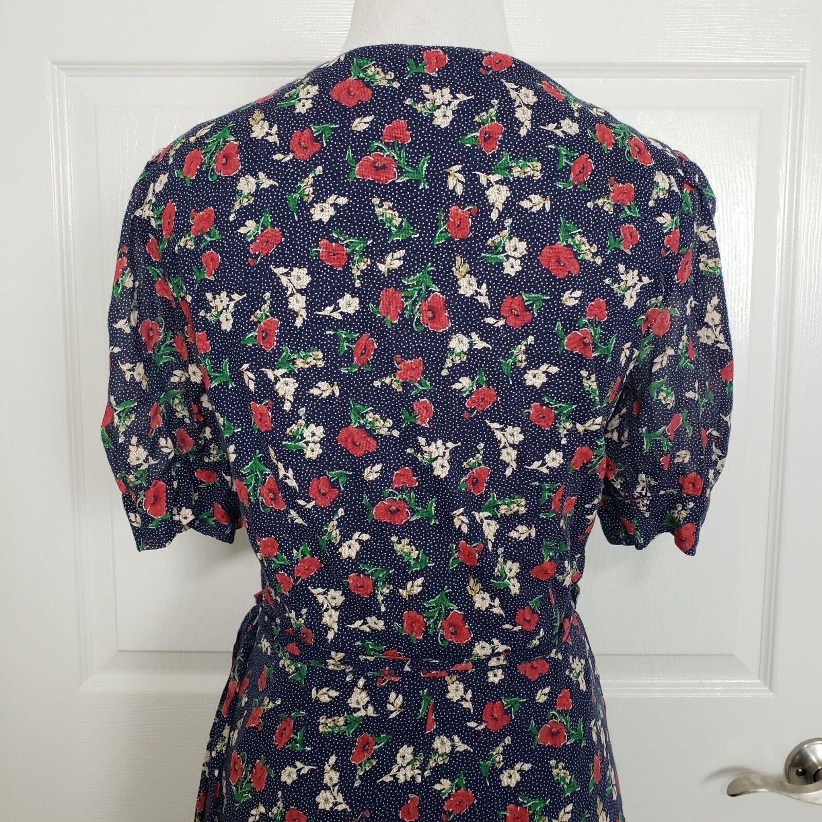 Ralph Lauren Denim & Supply Ralph Lauren Floral Wrap Dress Womens Size M Size M / US 6-8 / IT 42-44 - 11 Thumbnail