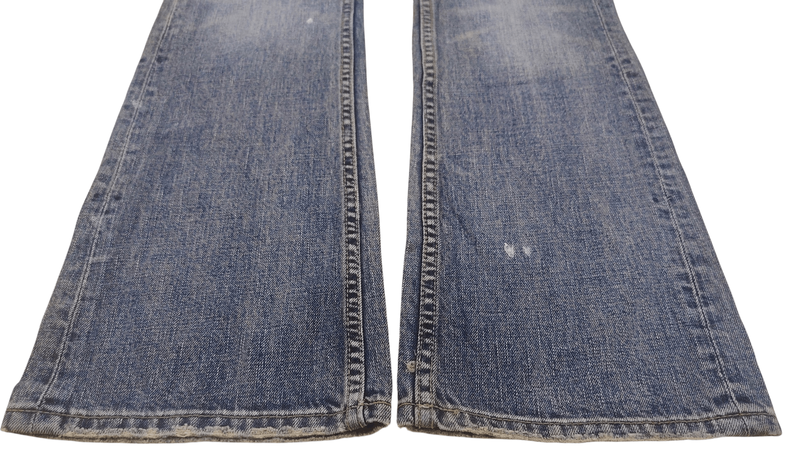 Undercover Rare!!! Back Number Patchwork Boro Flared Jeans Distressed Size US 32 / EU 48 - 10 Thumbnail