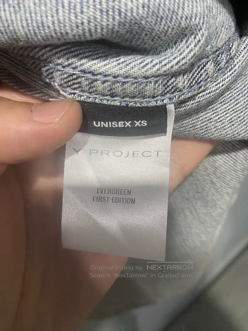 Y/Project Y/PROJECT Size XS Denim shirt coat Size US XS / EU 42 / 0 - 4 Thumbnail
