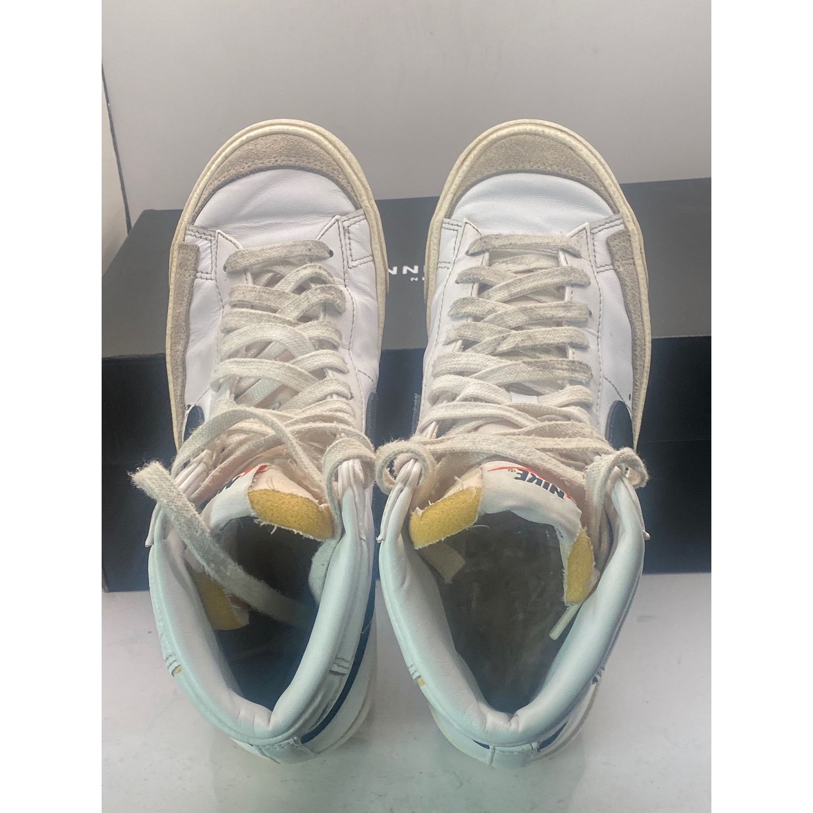 Nike Nike Blazer Mid 77 Vintage White - CZ1055-100 US 7.5 wmns Size US 7.5 / IT 37.5 - 5 Thumbnail