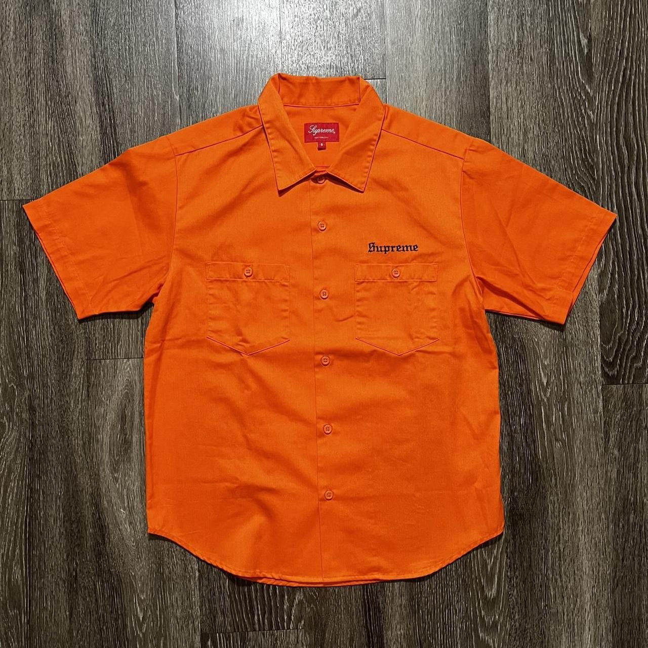 Supreme [Avg. Resell: $237] Supreme Sekintani La Norihiro Work Shirt Size US S / EU 44-46 / 1 - 3 Thumbnail