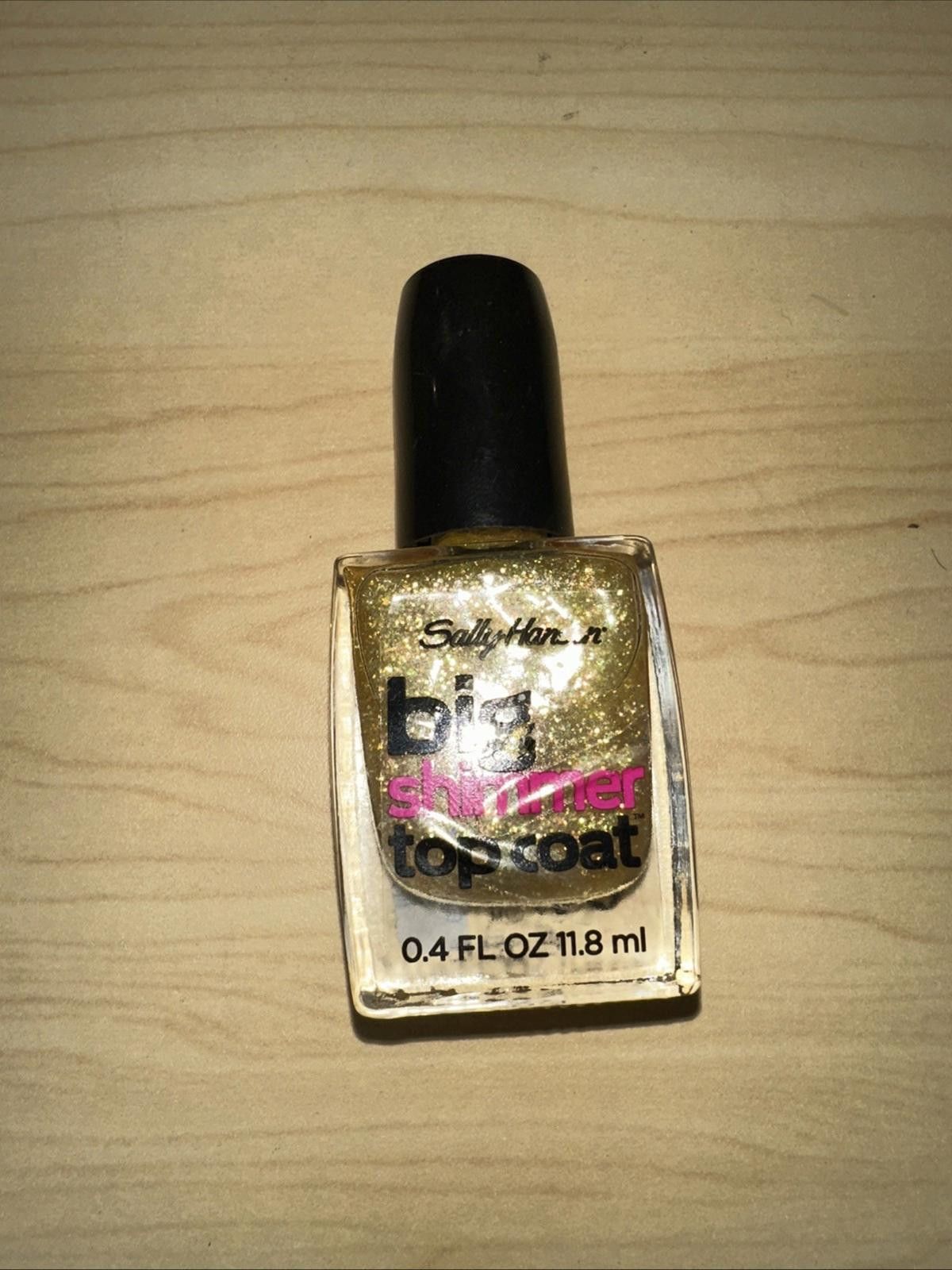 Other Sally Hansen Big Top Coat Shimmer #110 TWINKLE SNOWS Size ONE SIZE - 1 Thumbnail