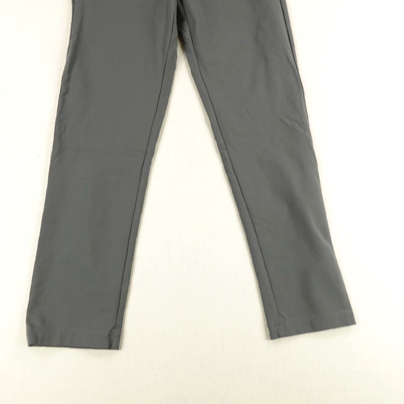 Vintage BYLT Pants Mens Large Gray Everyday Pant 2.0 Stretch Modern Chino Straight Fit Office Casual Men’s Style Men's Size US 33 - 3 Thumbnail