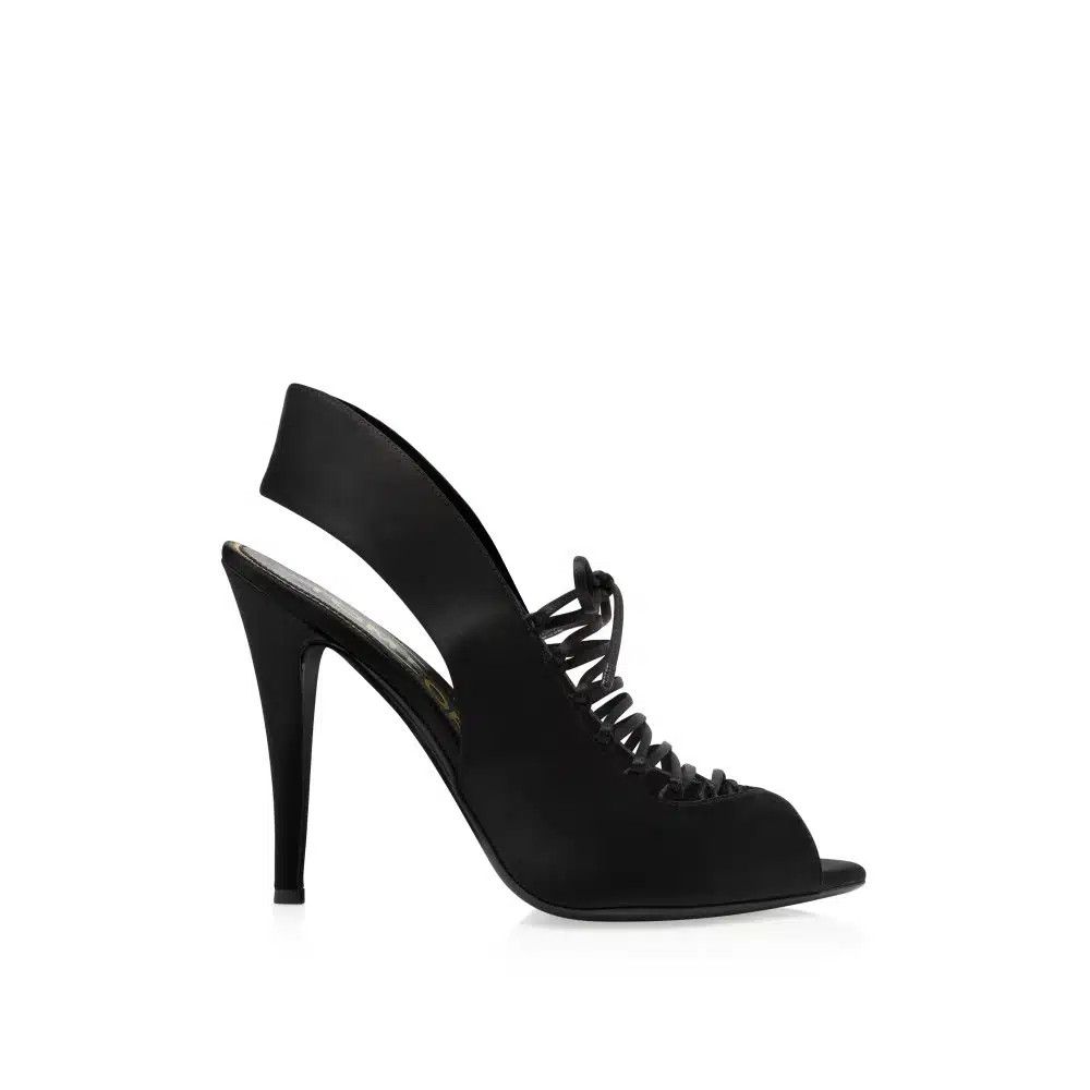 Tom Ford o1loc1c1024 J1416 Slingback Pumps in Black Size US 6 / IT 36 - 1 Thumbnail