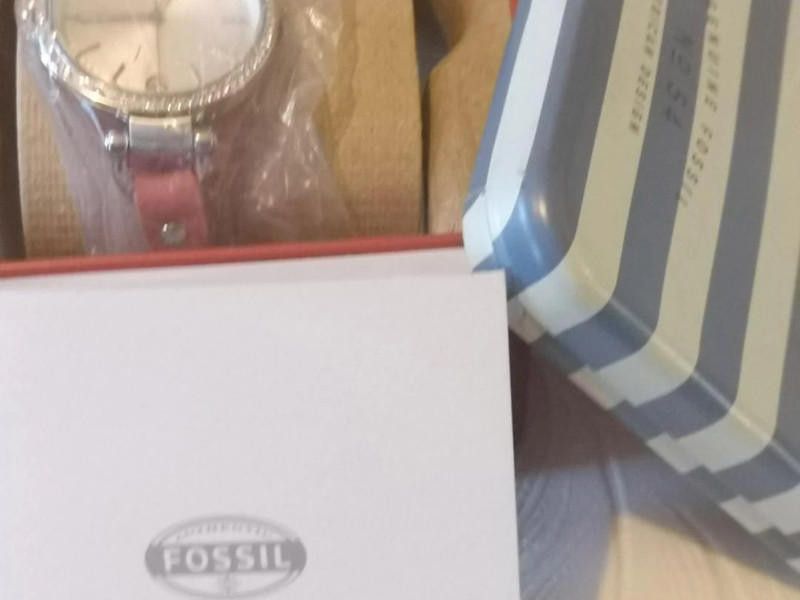 Fossil fossil red leather strap watch Size ONE SIZE - 6 Thumbnail