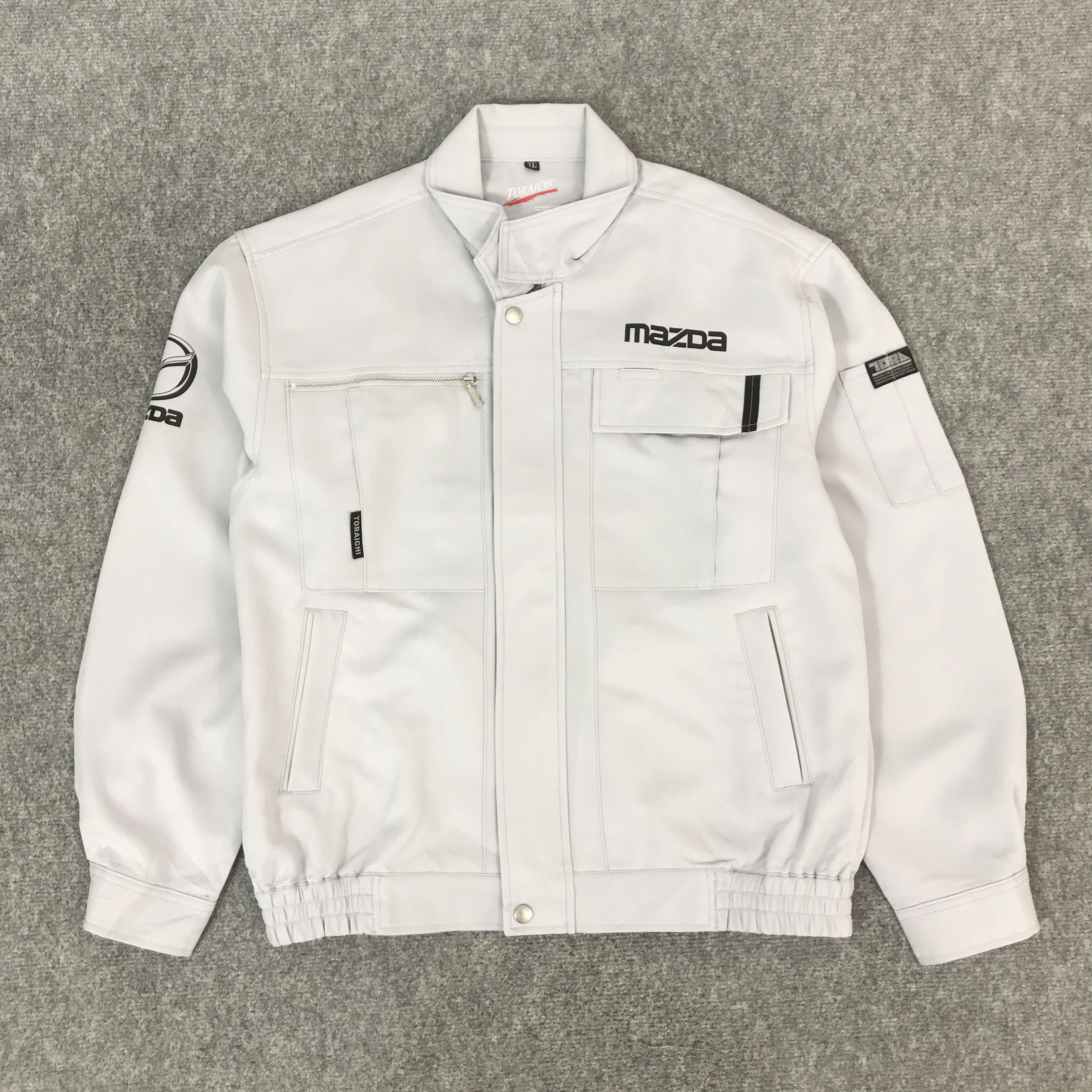 Japanese Brand MAZDA RACING MOTORSPORT CUSTOM JACKET K62B11 Size US L / EU 52-54 / 3 - 2 Thumbnail
