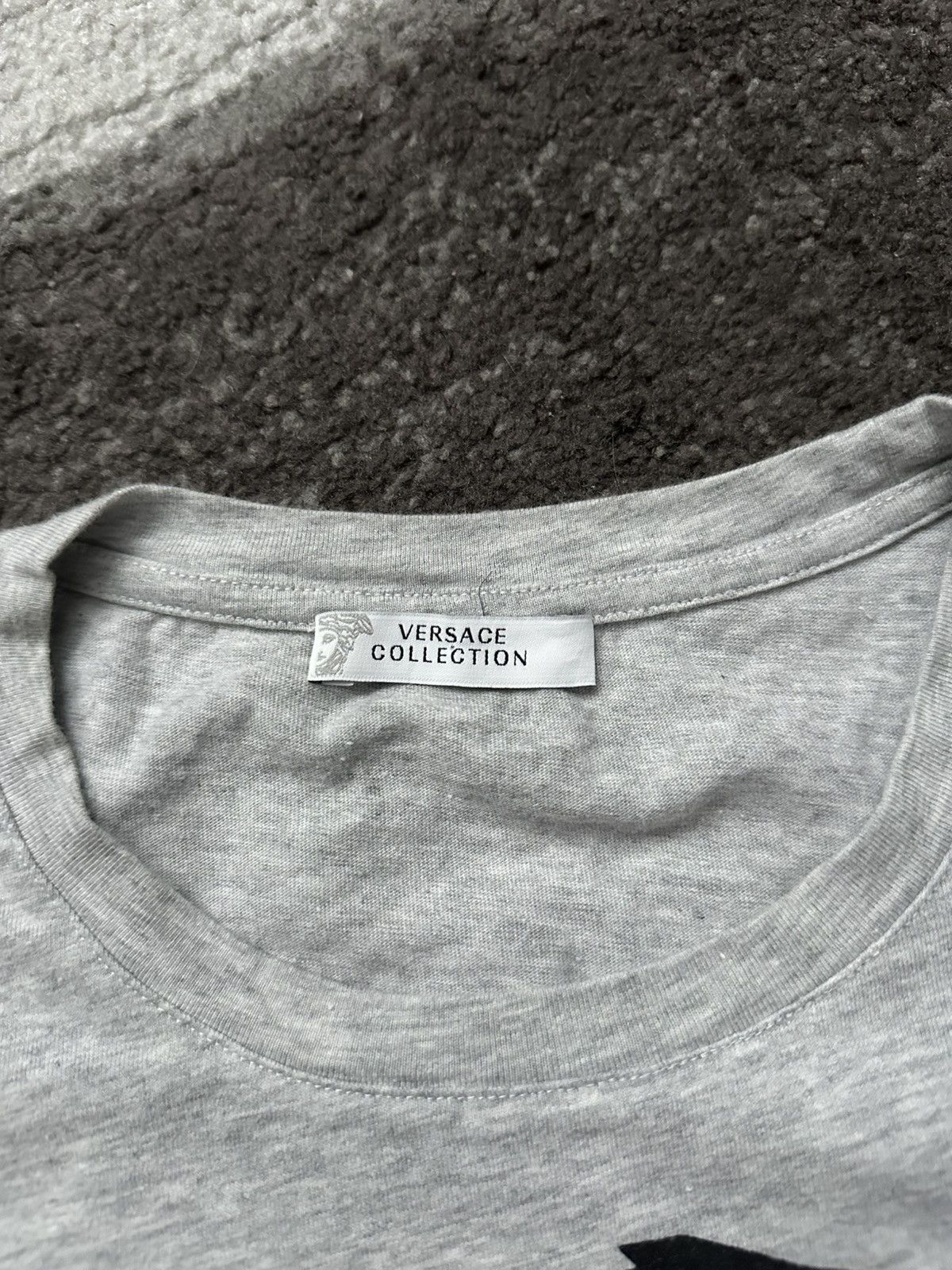 Versace Versace T shirt Grey/Black Size US L / EU 52-54 / 3 - 2 Thumbnail