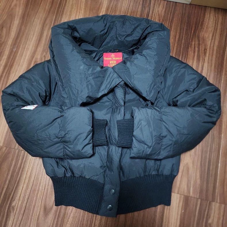 Vivienne Westwood Vivienne Westwood Red standard down jacket Size M / US 6-8 / IT 42-44 - 2 Thumbnail