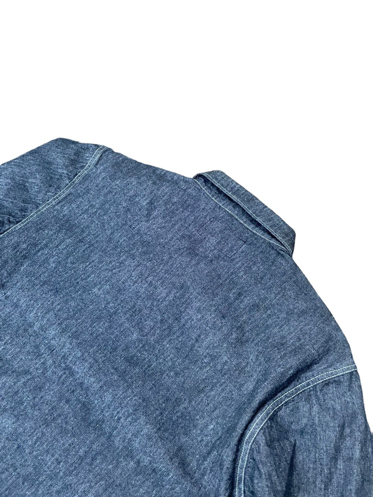 Japanese Brand Red Letter Type l Denim Jacket Size US M / EU 48-50 / 2 - 6 Thumbnail
