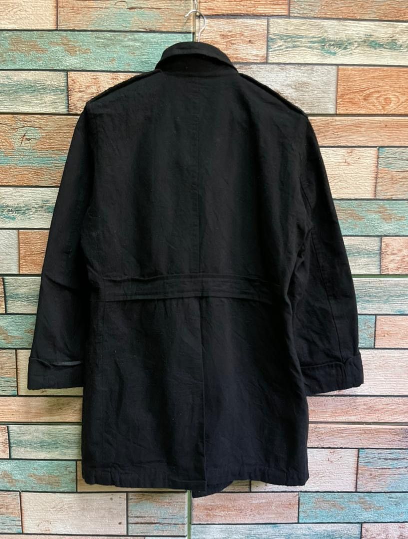 ABAHOUSE Abahouse Double Breasted Long Jacket Size US M / EU 48-50 / 2 - 2 Thumbnail