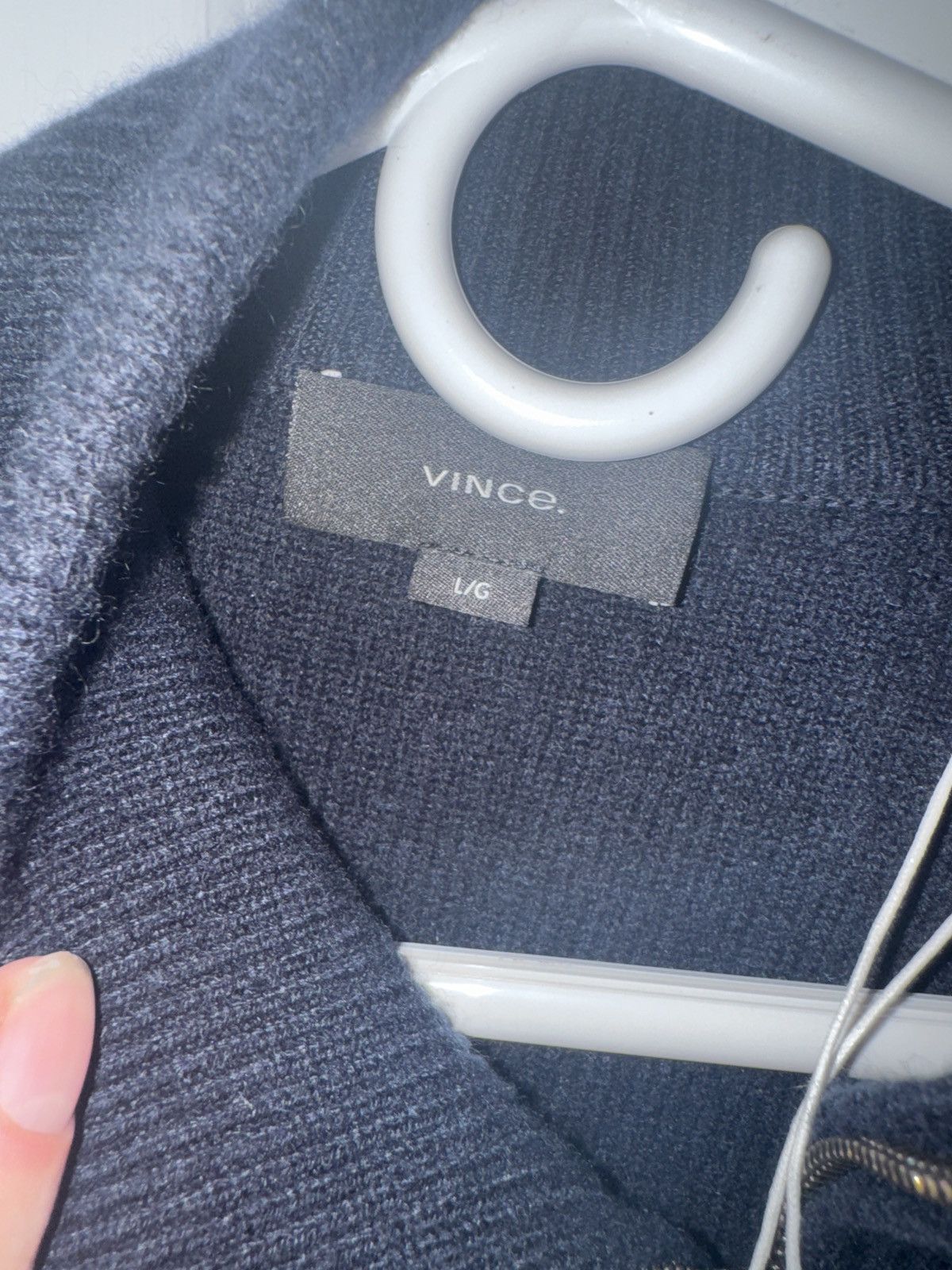Vince Vince Full Zip Up Jacket Size US L / EU 52-54 / 3 - 2 Thumbnail