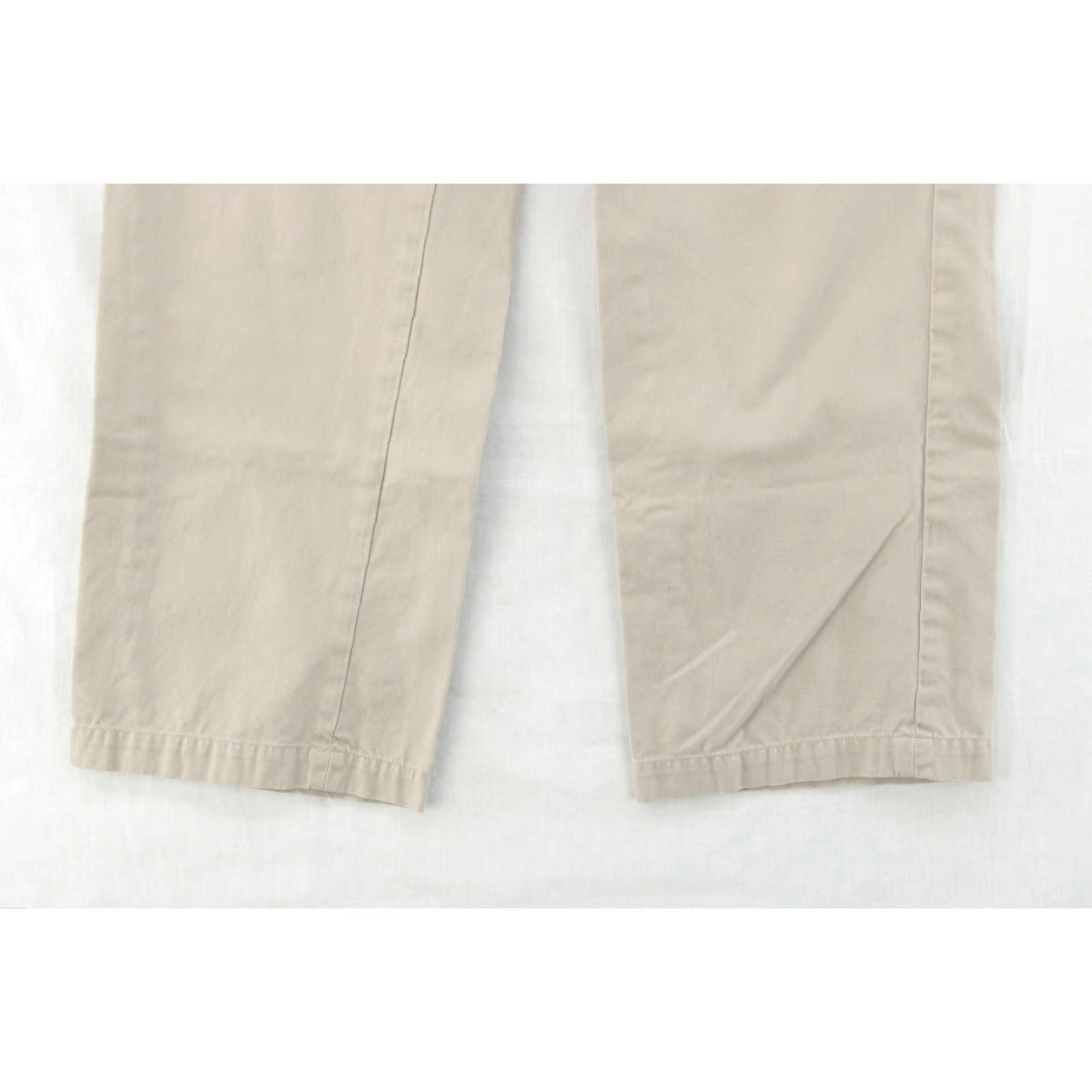 Banana Republic Banana Republic Gavin Relaxed Straight Chino Pant Beige Khaki Tan Men's Sz 34/28 Size US 34 / EU 50 - 3 Thumbnail