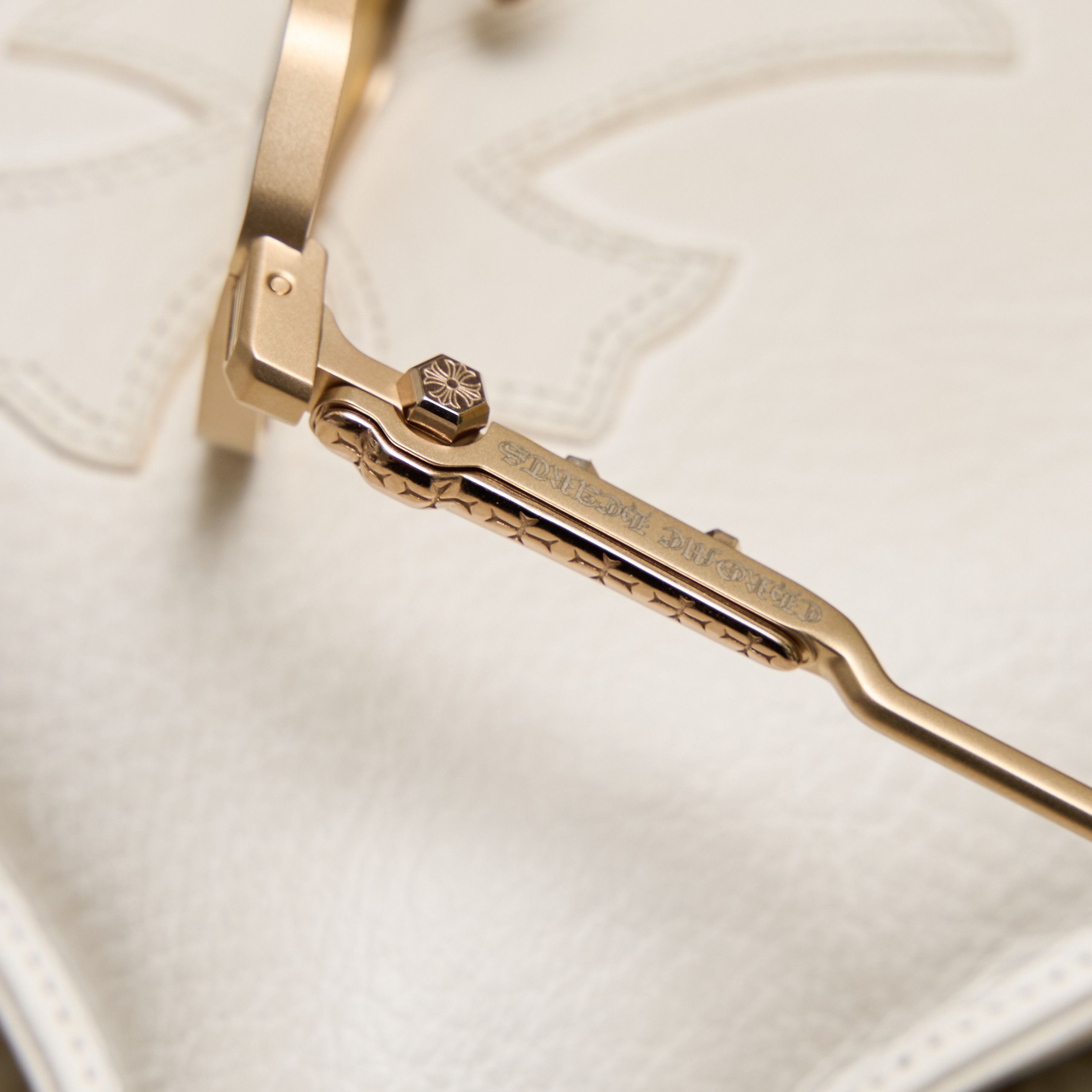 Chrome Hearts CHROME HEARTS RUMP GOLD PLATED/MATTE GOLD PLATED Size ONE SIZE - 5 Thumbnail