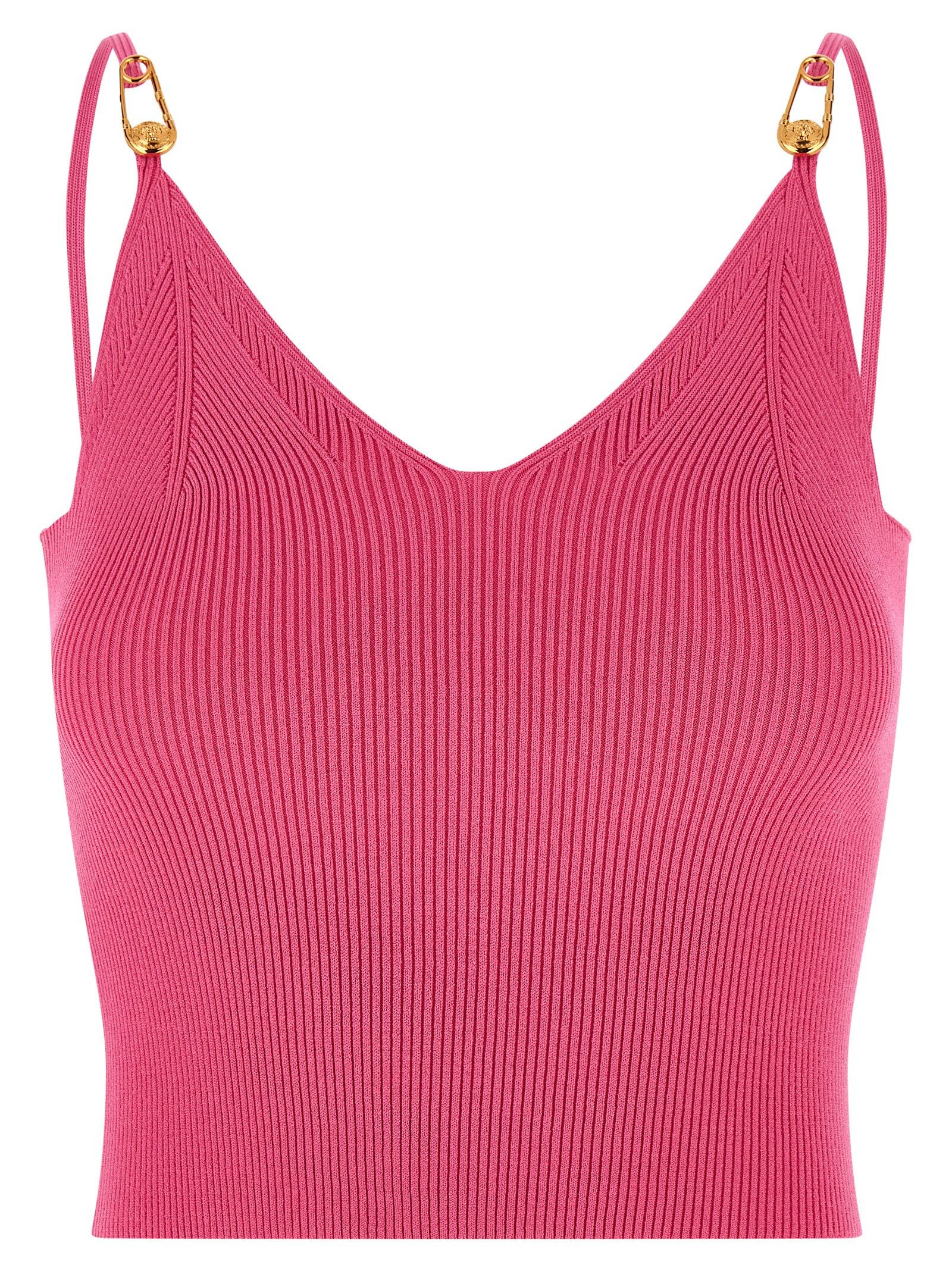 Versace 'Safety Pin' Top Size S / US 4 / IT 40 - 1 Thumbnail