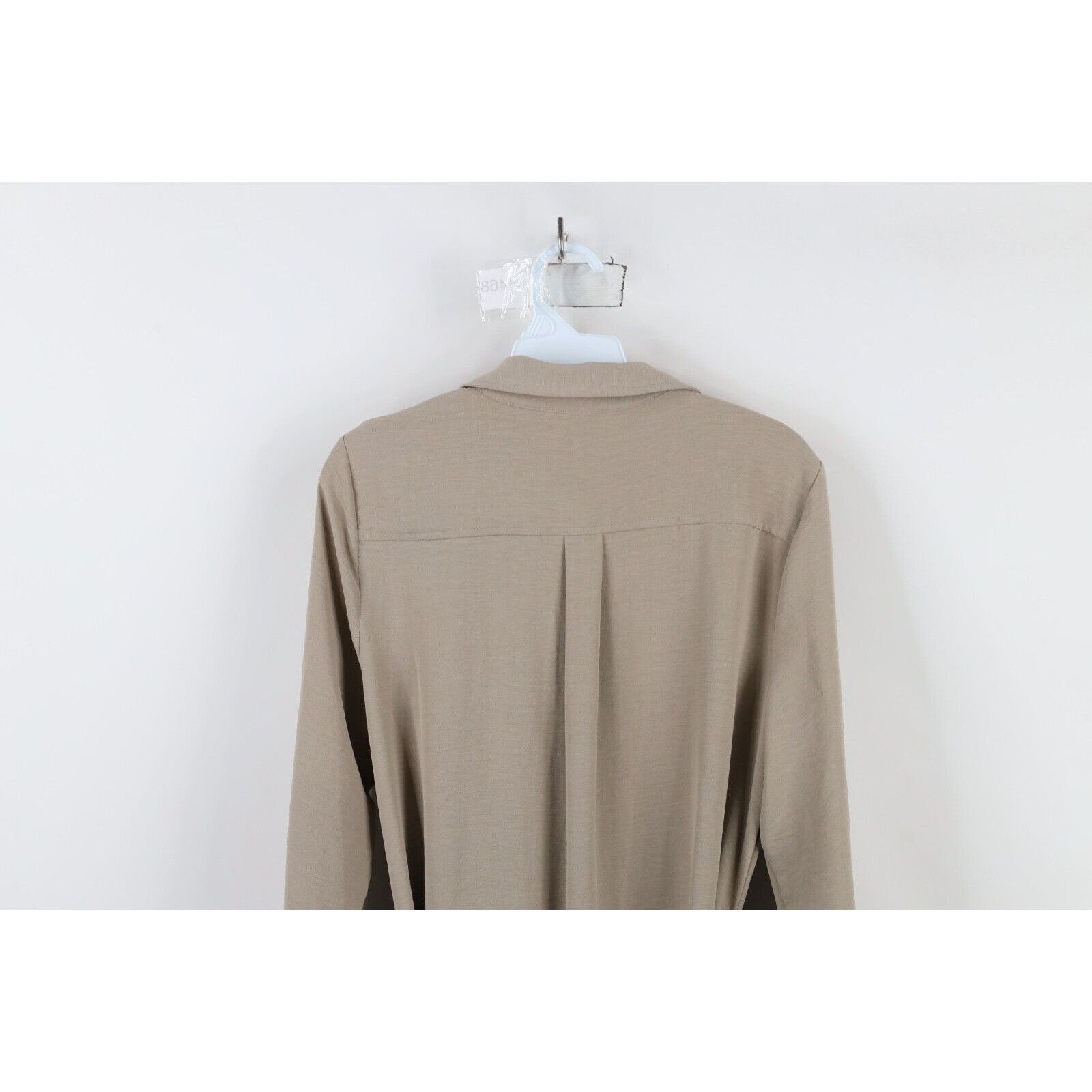DKNY × Vintage Deadstock Vintage Y2K DKNY Long Sleeve Knit Tie Dress Size L / US 10 / IT 46 - 14 Thumbnail