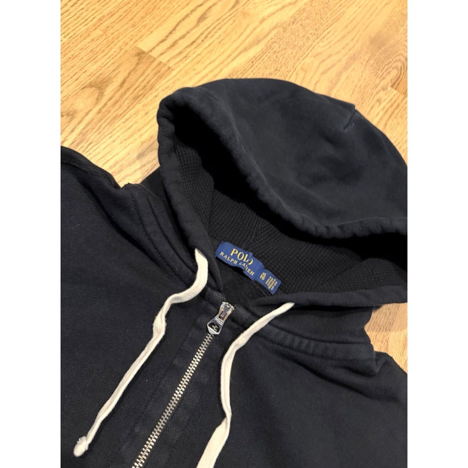 Polo Ralph Lauren Polo Ralph Lauren Hoodie Sweatshirt Classic Fleece Black Pony XL Men’s Size US XL / EU 56 / 4 - 5 Thumbnail
