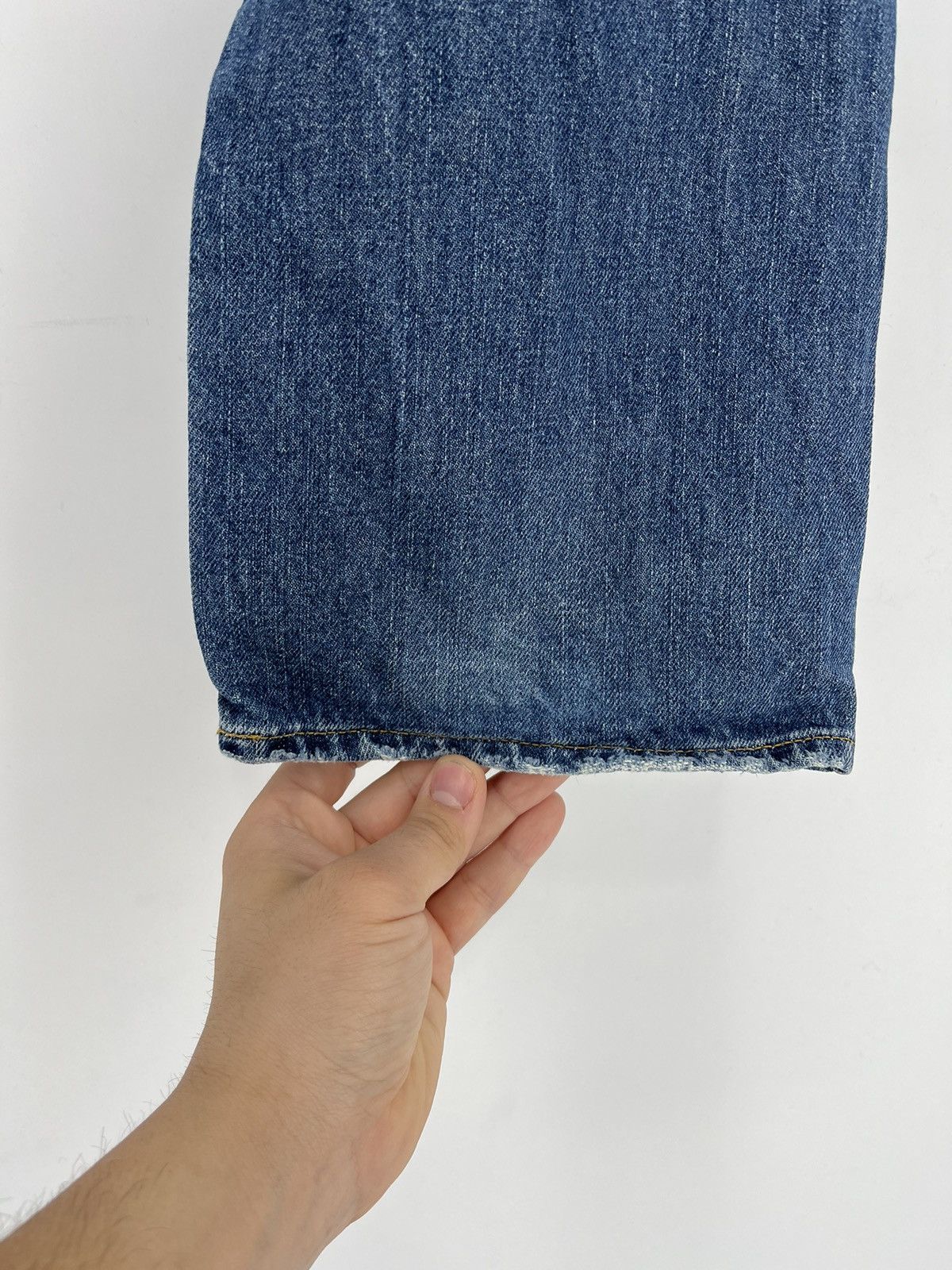 Polo Ralph Lauren × Vintage Crazy Vintage Y2K Polo Ralph Lauren Baggy Jeans Wide Leg Size US 34 / EU 50 - 8 Thumbnail