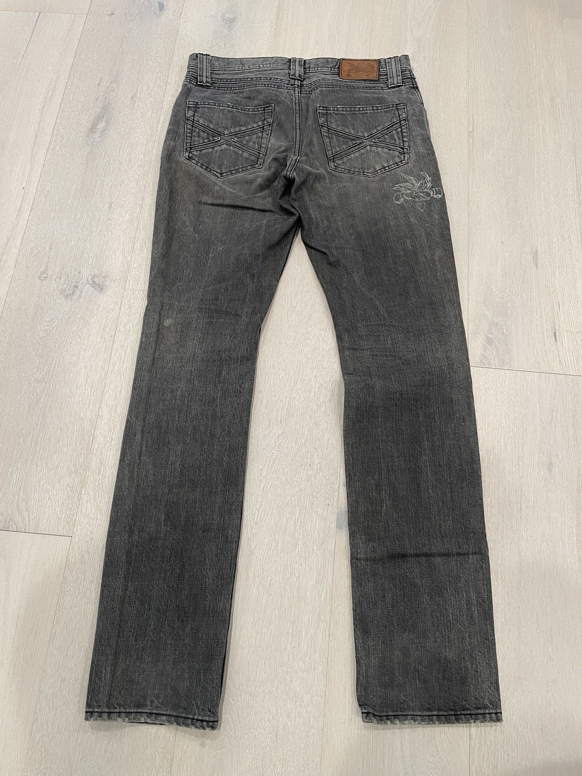 roarguns Roarguns Japan 2000s Black Denim Jeans Black 31 Archive Size US 32 / EU 48 - 10 Thumbnail