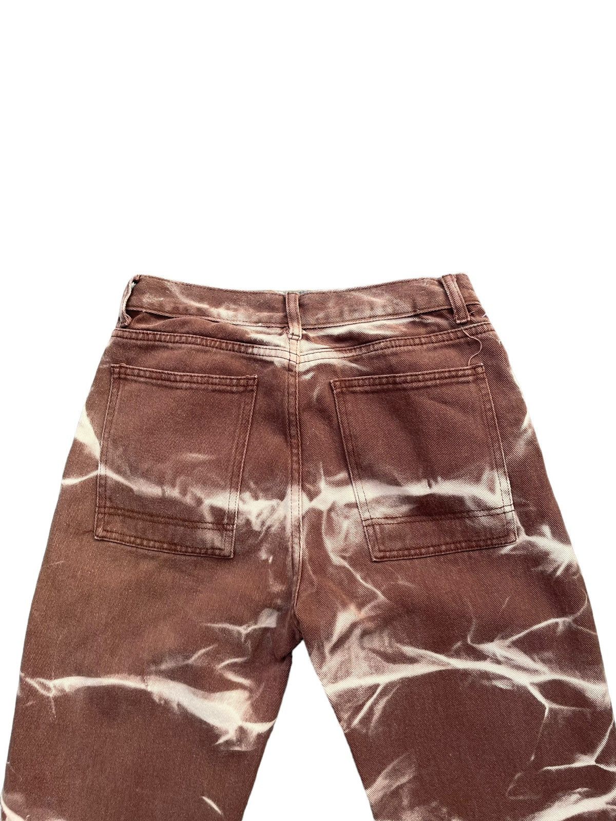 Cider × Designer Cider Custom Tie Dye Denim Size 28" / US 6 / IT 42 - 6 Thumbnail