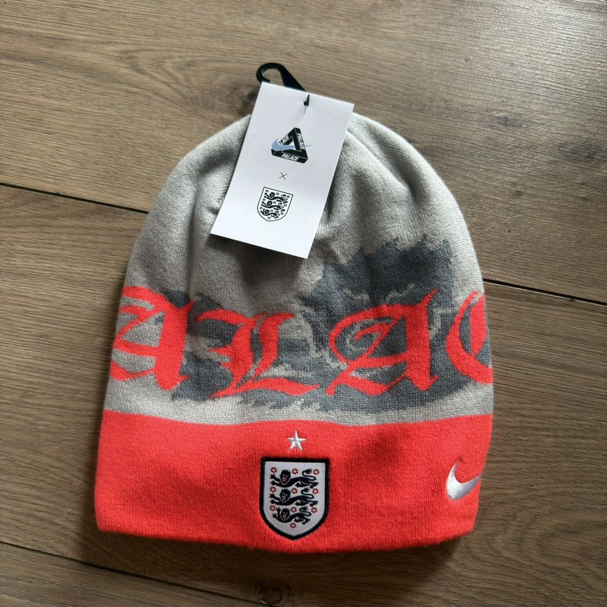 Nike England Nike x Palace Uncuffed Beanie | Grailed