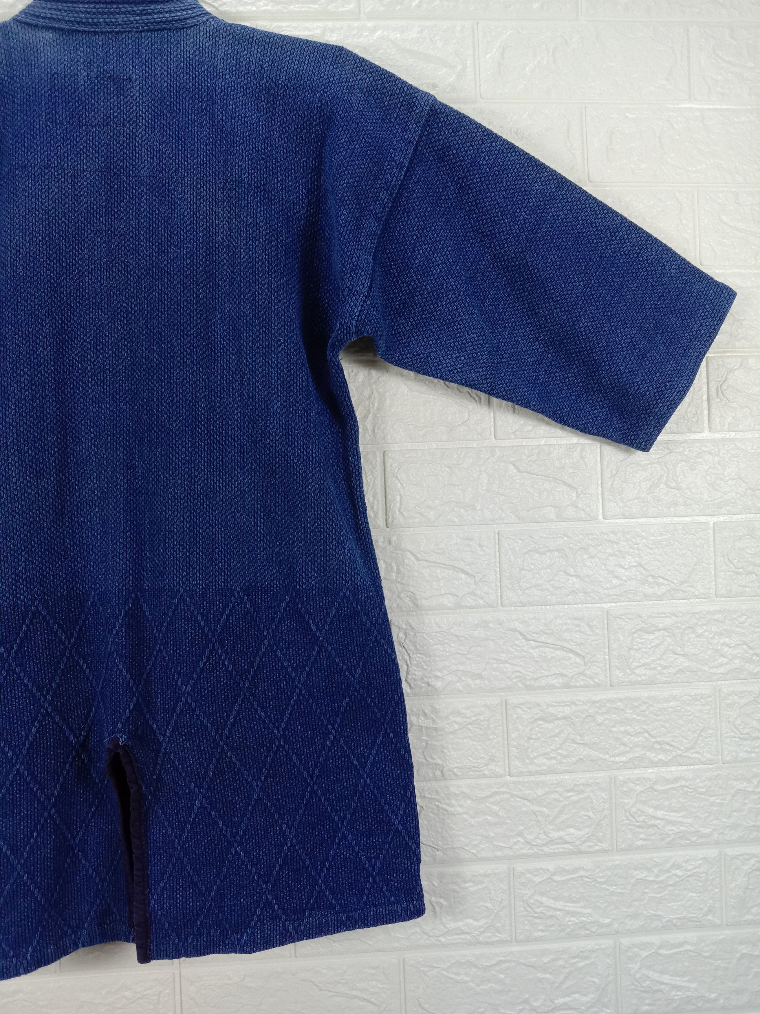 Japanese Brand Vintage Indigo Blue Kapital Style Cardigan Kimono Size US M / EU 48-50 / 2 - 8 Thumbnail