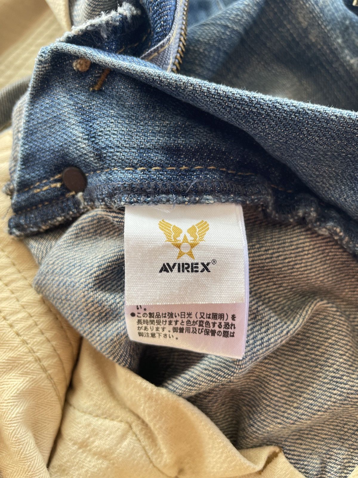 Avirex Avirex Armed Forces Jeans (LG27) Size US 32 / EU 48 - 14 Thumbnail