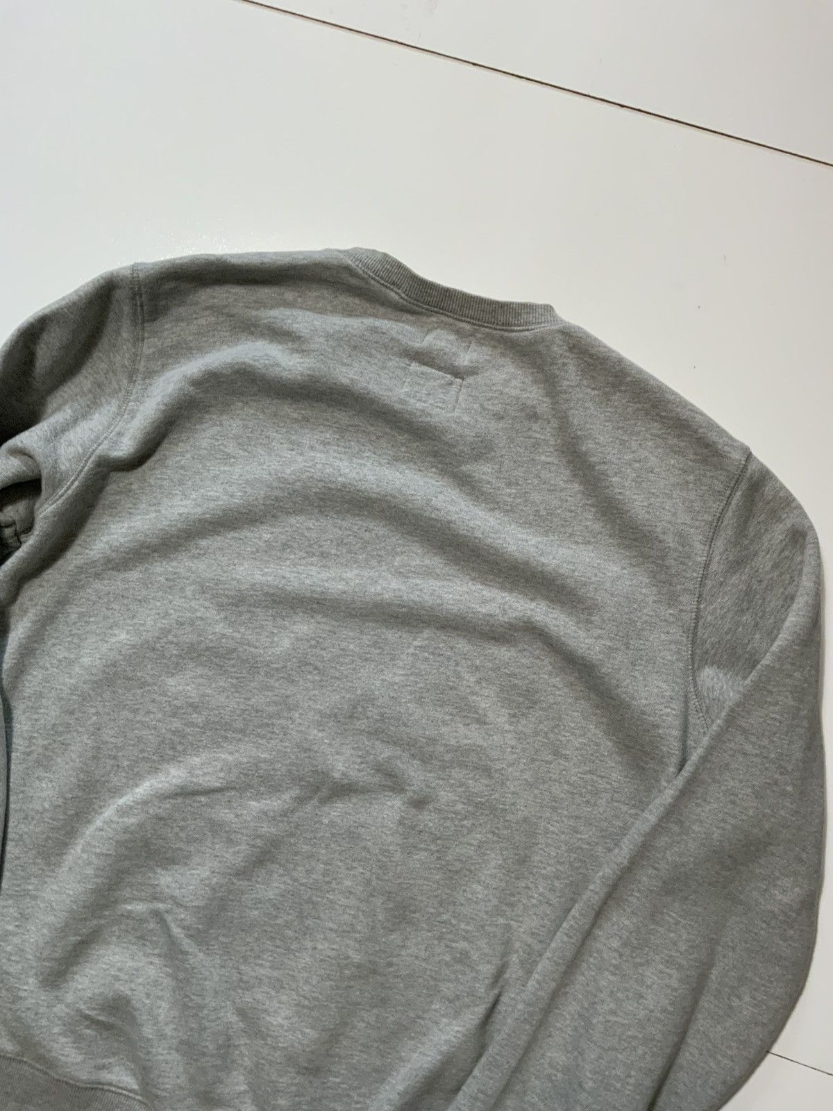 Diesel Diesel Gray Skull Crest Shield Graphic Crewneck Sweatshirt Size US L / EU 52-54 / 3 - 4 Thumbnail