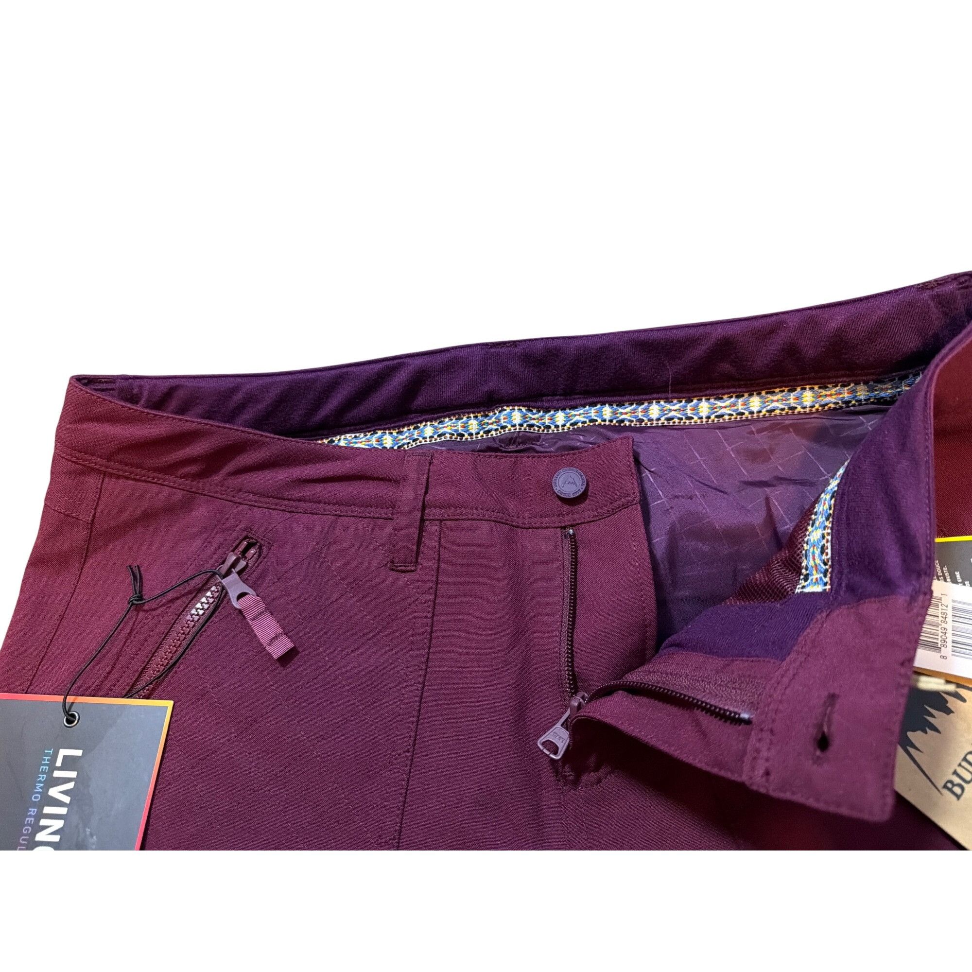 Burton NWT Burton Dry Ride Snowboard Ski Vida Pants Women's Large W Size 34" / US 12 / IT 48 - 19 Thumbnail