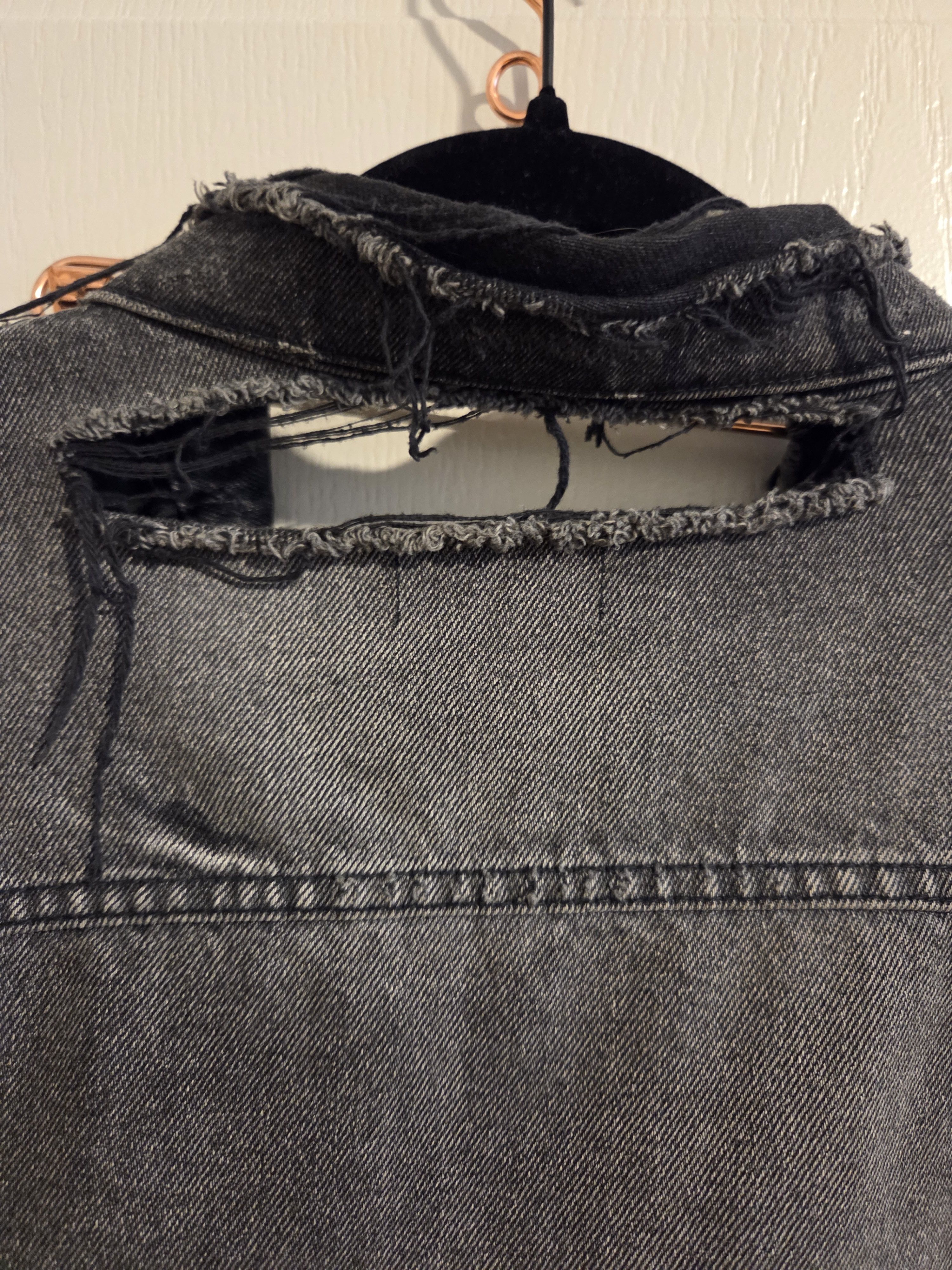 John Elliott Black Denim Thumper Sz 2 Size US M / EU 48-50 / 2 - 5 Thumbnail
