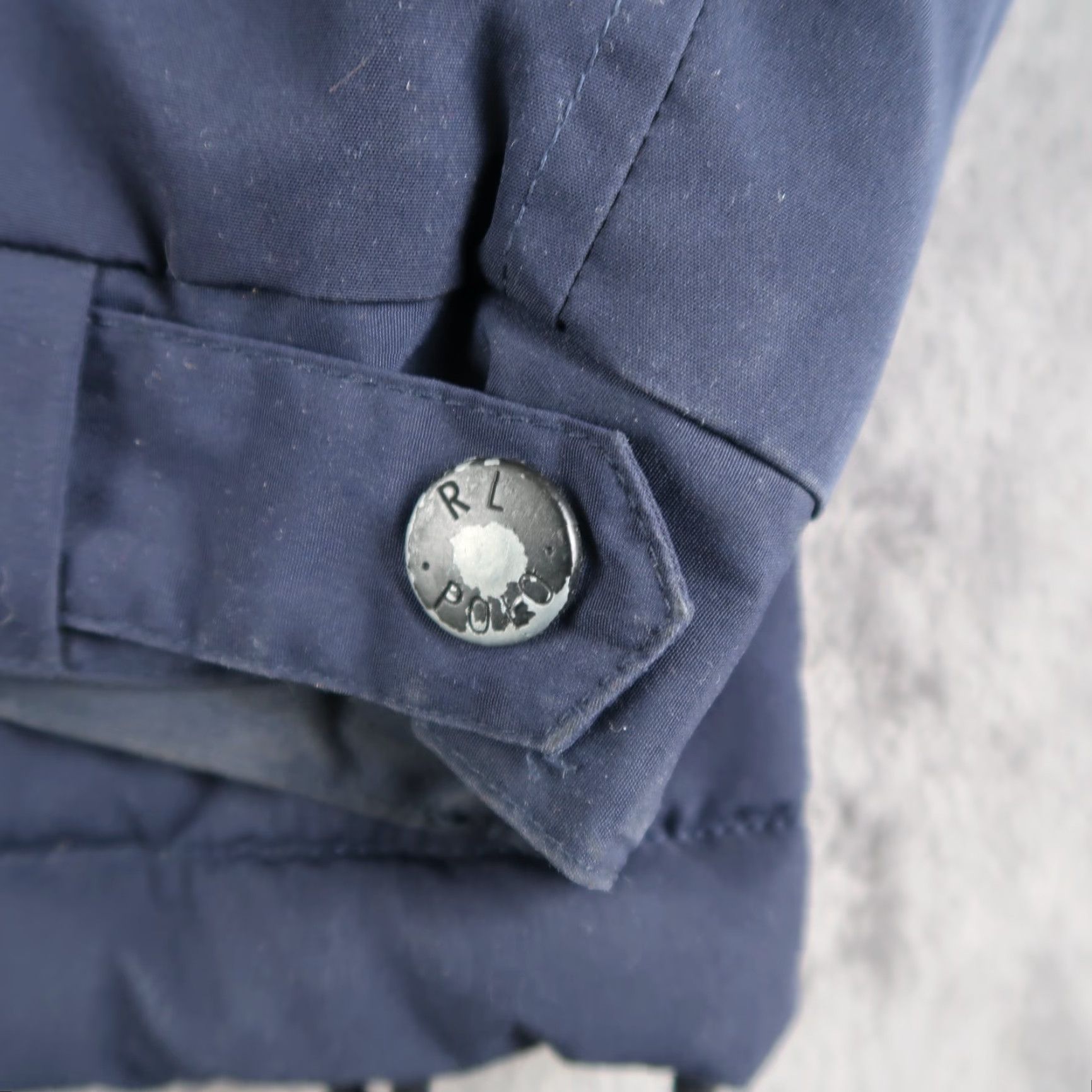 Polo Ralph Lauren VINTAGE Polo Ralph Lauren Jacket Men M Blue Windbreaker Fleece Lined Bomber Size US M / EU 48-50 / 2 - 3 Thumbnail